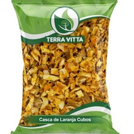 Laranja Desidratada em Cubos: Sabor e Versatilidade! - imagem 1