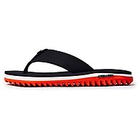 Chinelo Kenner Kivah Line Masculino: Estilo e Conforto em Preto e Laranja - imagem 2