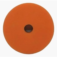 Boina SV Espuma 6" Flat Laranja - Estabilidade e Eficiência no Polimento - imagem 3