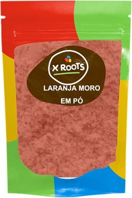 Laranja Moro em Pó 100% Pura 500gr - X Roots - imagem 1