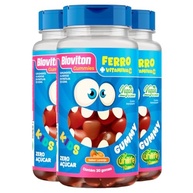 Kit 3 Gummy Kids Ferro + C Unilife 30 gomas Laranja - imagem 2