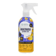 Limpador Multiuso Pronto Uso Laranja 470ml Positiv.a - Hipoalergênico e Natural - imagem 2