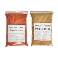 Laranja Moro + Psyllium em Pó - 100% Pura 300gr cada - Origem Verde - imagem 2