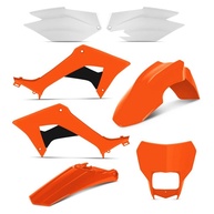 Kit Carenagem Plástico Honda CRF 250F 2019 Laranja - Visual Impecável e Proteção Superior - imagem 1