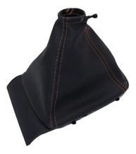 Coifa de Câmbio Onix e Prisma 2013-2019 Preto com Detalhe Laranja - Acabamento Premium - imagem 3