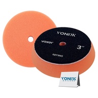 Boina Voxer Refino Laranja 3" - Acabamento Impecável em Vernizes - imagem 1