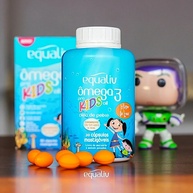 Ômega 3 Kids Equaliv: Desenvolvimento Saudável e Sabor Laranja! - imagem 2