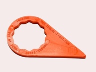 Indicadores de Torque de Roda 22mm Laranja - Segurança Visual para Frotas e Reboques (100 Unidades) - imagem 5