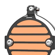 Protetor de Farol Laranja Mqetly: Segurança e Estilo para sua 800MT (2021-2024) - imagem 5