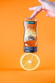 Mel Puro Premium Flor De Laranjeira Squeeze 280g - Melbras - imagem 2