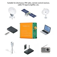 Amplificador RF Fockety Ultra Baixo Ruído | Banda Larga 6 GHz | Ganho 20dB | Ideal Ondas Curtas - imagem 5