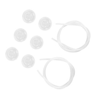 Conjunto de Escudo Largo Ainoli para Bombas de Leite Samsung - Silicone Seguro e Tubo Longo 36" - imagem 3