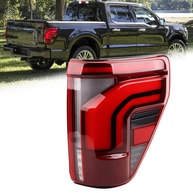 Lanterna Traseira LED Ford F150 Lariat/King Ranch/Platinum/Raptor 2024-2025 (com Ponto Cego) - imagem 1