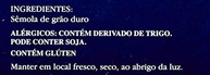 Macarrão Lasagna Paganini 200g - imagem 3