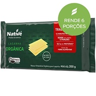 Massa para Lasanha Orgânica Native 200g - imagem 4