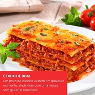 Urbano, Massa para Lasanha, Zero Glúten - 250g - imagem 3