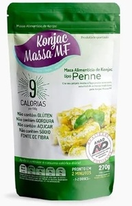 Kit 3 Konjac Massa Longa: Fettuccine, Lasanha, Penne - imagem 4