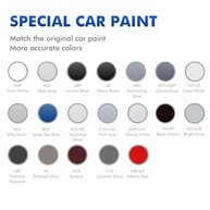 Tinta de Retoque para Carro Kia - Sangria M2R/Cereja Escura/Merlot - Reparo de Arranhões e Lascas - imagem 3