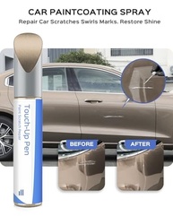 Tinta de Retoque para Carro Volvo - Cor Sand Dune (743) - Reparo de Arranhões e Lascas - imagem 3
