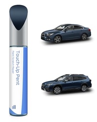 Tinta de Retoque Metálica Azul Crepúsculo H1Q para Subaru - Reparo Perfeito de Arranhões e Lascas - imagem 2