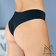 KIT 6 Calcinhas Tanga Sem Costura Corte a Laser - imagem 2