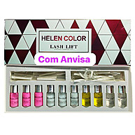 Lash Lifting Permanente Helen Color: Cílios Curvos por até 3 Meses - imagem 1