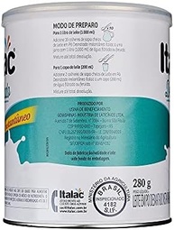 LEITE EM PÓ DESNATADO INSTANTANEO LATA ITALAC 280 GRS - imagem 1