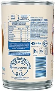 Kit 3 Unidades - Leite Condensado Moça Lata 395g - imagem 3