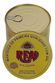 Manteiga Mineira Real, Lata 200g - imagem 2
