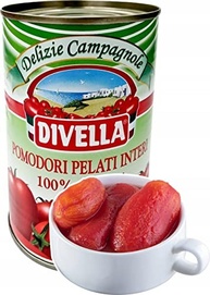 Divella Pomodori Pelati Lata Easy Open - imagem 3