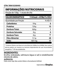 Ervilha Quero Lata 170g - imagem 3