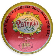 Manteiga PATRICIA Lata 500g - Sem conservantes - Com Sal - 100 Anos de Tradição Mineira do Interior - imagem 3
