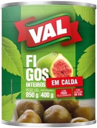 VAL Figo Em Calda Lata 400G - imagem 1