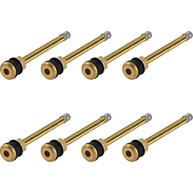 Kit 8 Hastes de Válvula TR573 Latão para Caminhão - Durabilidade e Segurança - imagem 1
