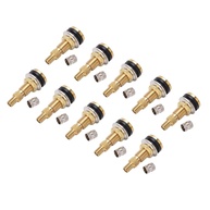 YOUTHINK Haste Válvula Pneu Sem Câmara TR618A Latão 1 7/8" para Tratores e Retroescavadeiras - imagem 1