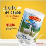 Leite de Cabra Instantâneo em Pó 400g - Caprilat - Caixa Fechada c/ 12 Latas - imagem 2