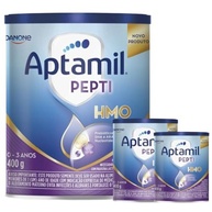 3 Latas- Fórmula Infantil em pó Pepti Hmo 400gr - imagem 1