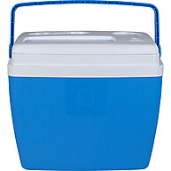 Caixa Cooler Térmico Grande Azul 36L – Geladeira Portátil para 54 Latas - imagem 2