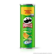 Pringles Creme e Cebola: Combo com 8 Latas! - imagem 2