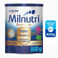 2 LATAS- Composto Lácteo em pó MILNUTRI Premium- 800gr - imagem 4