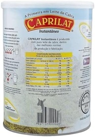 Leite de Cabra Instantâneo em Pó 400g - Caprilat - Caixa Fechada c/ 12 Latas - imagem 4