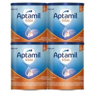 Fórmula Infantil Aptamil Soja 800g - Kit 4 latas - imagem 1