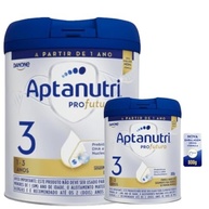 2 Latas- Aptanutri Profutura 3 Fórmula infantil em pó Danone -800 gr - imagem 2