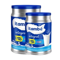 2 Latas- Leite em pó INTEGRAL + Nutri Vitaminas Itambé 380g - imagem 2