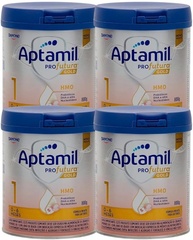 Fórmula Infantil Aptamil Profutura Gold 1 800g - Kit 4 latas - imagem 1