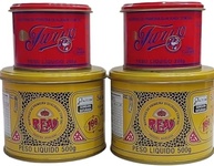 Kit Manteiga Real e Mineira Turvo, 2 Latas 500g e 2 Latas 200g, Com Sal, Sem Corante e Sem Conservante - imagem 1