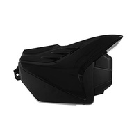 Tampas Laterais Pro Tork Fan 150 2011/12 (Par) Preto Injetado - Estilo e Resistência - imagem 3