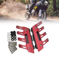 Protetor Lateral para Para-lama Dianteiro de Moto KiBcsLic - Proteção e Estilo para NMAX, XMAX e TMAX (Vermelho) - imagem 4