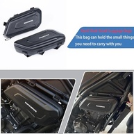 WOOGA Bolsa Lateral Moto Carbono Impermeável 1.5L para Honda Rebel CMX (250/300/500/1100) - imagem 4