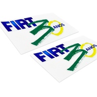 Adesivos Fiat 30 Anos Palio/Siena 06/08 - Emblema Lateral - imagem 2